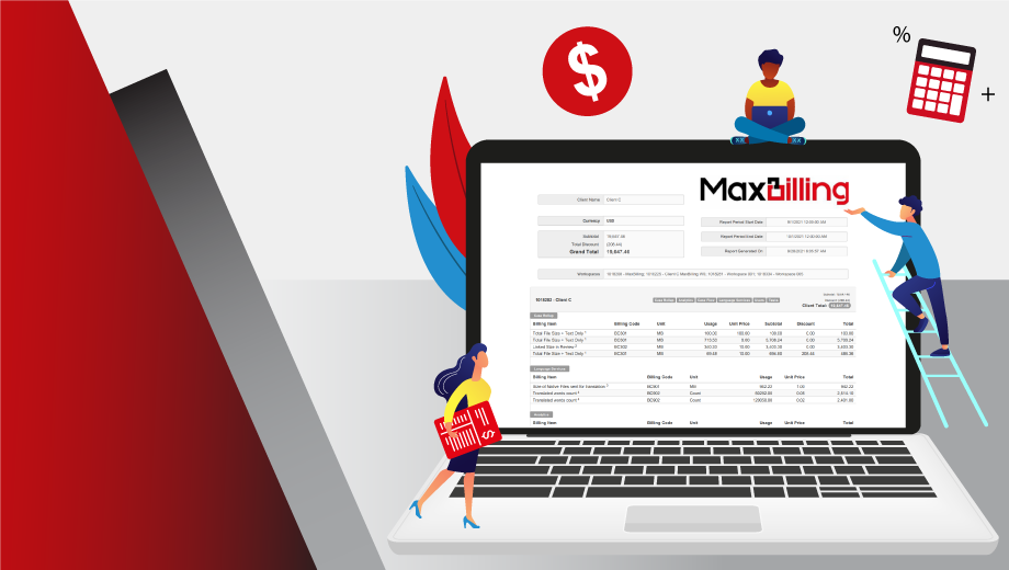 What Is New in MaxBilling: Billing for Language Services in Relativity and More