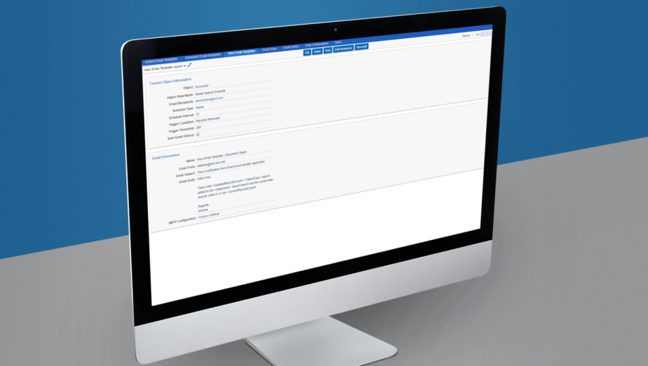 Upgraded Scheduling Options in TSD Email Event Handler App for Relativity