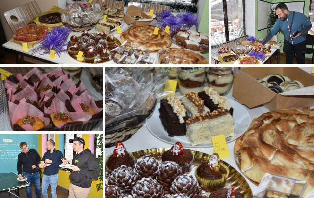 Spreading Holiday Cheer: Our Charity Bazaar for International Volunteer Day