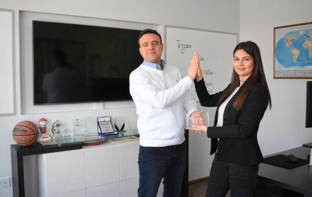 10 Years in 10 Questions: Happy Work Anniversary to Maya Kutsarova