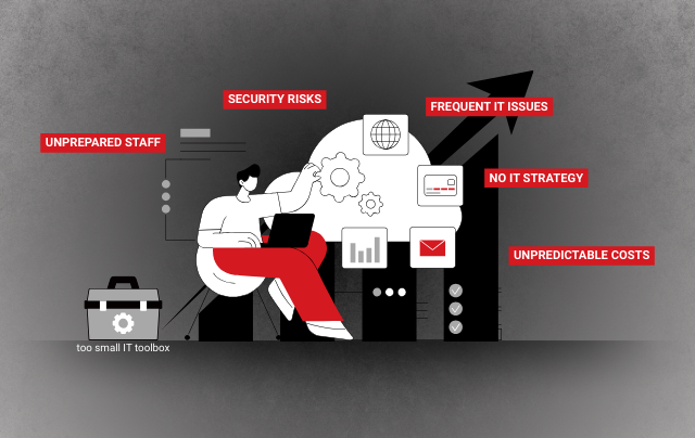 5 Signs Your Business Has Outgrown Traditional IT Support